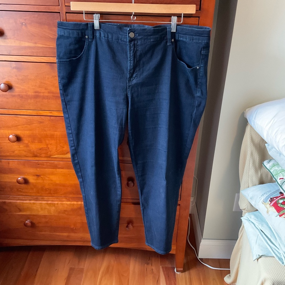 Universal Standard Seine Skinny Mid Rise Jean Size 22